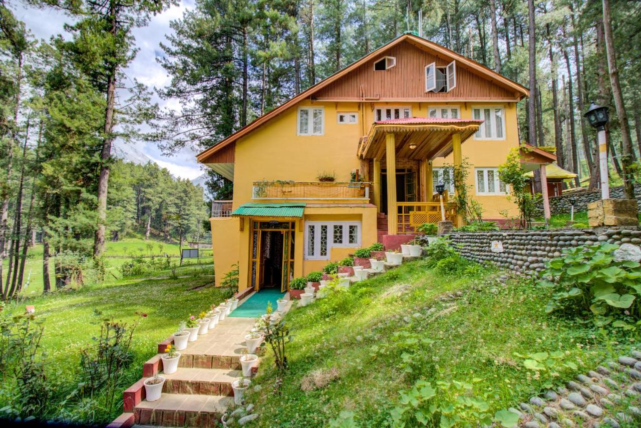 Hotel Little Silver Pahalgām Exterior foto
